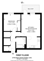 Floorplan area for info only, not for £/sq. ft valuation