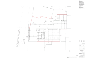 Floor/Site plan 1