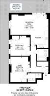 Floorplan area for info only, not for Â£/sq. ft valuation