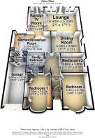 3D Floor Plan