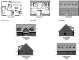 Proposed Bungalow Plans and Elevations - 1.png