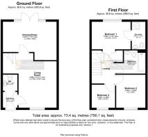 52 Broadfield Meadows - all floors