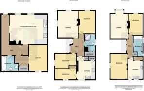 Floor/Site plan 1