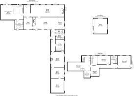 The Barns, Manor Farm, Newton, Porthcawl - all flo