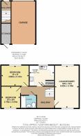 Colour floorplan ...