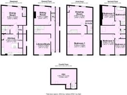 Castlegate, York - all floors