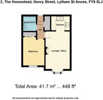 3, The Homestead, Henry Street, Lytham St Annes, F