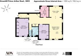Flat 65, Greenhill, Prince Arthur Road NW3 5UA-Flo