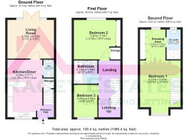 38 Brimstone Drive, Newton Le Willows - all floors