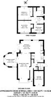 Floorplan area for info only, not for £/sq. ft valuation