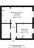 Floorplan area for info only, not for £/sq. ft valuation