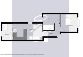 Flat 1 15 Gordon Road floor plan - Ground Floor.jp