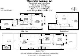 FOR SALE - Wavendon Avenue, W4