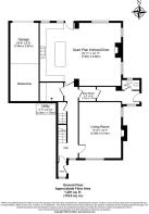 Chevin End Farm Guest House Floorplan Ground Floor