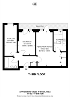 Floorplan area for info only, not for £/sq. ft valuation