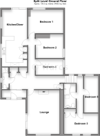 Split-Level Ground Floor