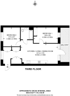 Floorplan area for info only, not for £/sq. ft valuation