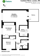 Floorplan area for info only, not for Â£/sq. ft valuation