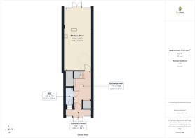 Ground Floor Plan Presented by James Hillier of Ew