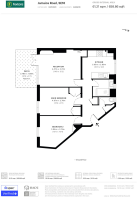 Floorplan area for info only, not for £/sq. ft valuation