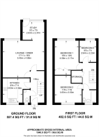Floorplan area for info only, not for £/sq. ft valuation