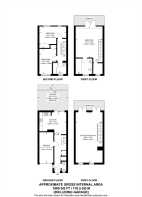 Floorplan area for info only, not for £/sq. ft valuation