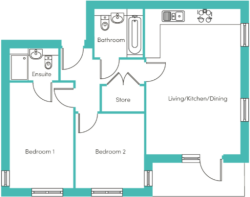 Floorplan 1