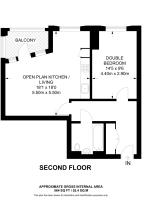 Floorplan area for info only, not for Â£/sq. ft valuation