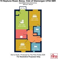 70 Neptune Road, Barry, Vale of Glamogan CF62 5BR.