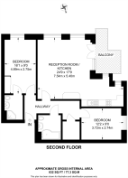 Floorplan area for info only, not for £/sq. ft valuation
