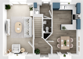 Ground Floor 3D