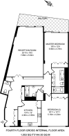 Floorplan area for info only, not for £/sq. ft valuation