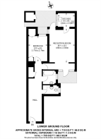 Floorplan area for info only, not for £/sq. ft valuation
