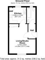 Flat 3 222 Holmesdale Road - Ground Floor.JPG
