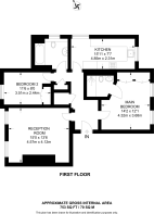 Floorplan area for info only, not for Â£/sq. ft valuation