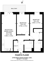 Floorplan area for info only, not for £/sq. ft valuation