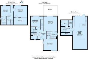 Towans , Floorplans