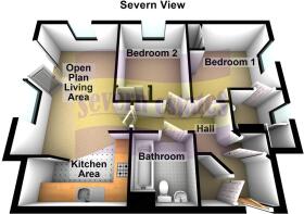 3D Property Floorplan