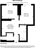 Flat Type 2- 2 Bed