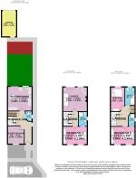 2D Floorplan and Plot Plan
