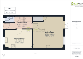 Floor plan ground floor
