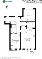 Floorplan area for info only, not for Â£/sq. ft valuation
