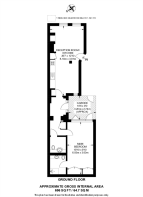 Floorplan area for info only, not for £/sq. ft valuation