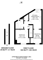 Floorplan area for info only, not for Â£/sq. ft valuation