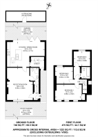 Floorplan area for info only, not for £/sq. ft valuation