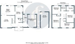 44 Fairwater Crescent, Alcester - all floors (1)