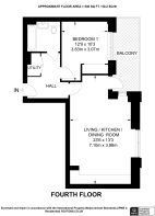 Floorplan area for info only, not for Â£/sq. ft valuation