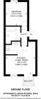 Floorplan area for info only, not for Â£/sq. ft valuation