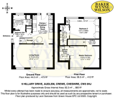 9 HILLARY DRIVE, AUDLEM, CREWE, CHESHIRE, CW3 0HJ.