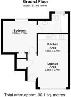 4 Beaudesert House - Floorplan
